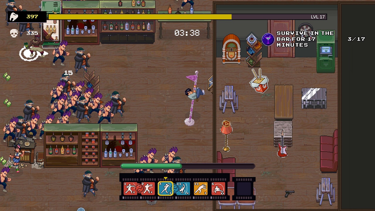 Karate Survivor — Скриншот №3