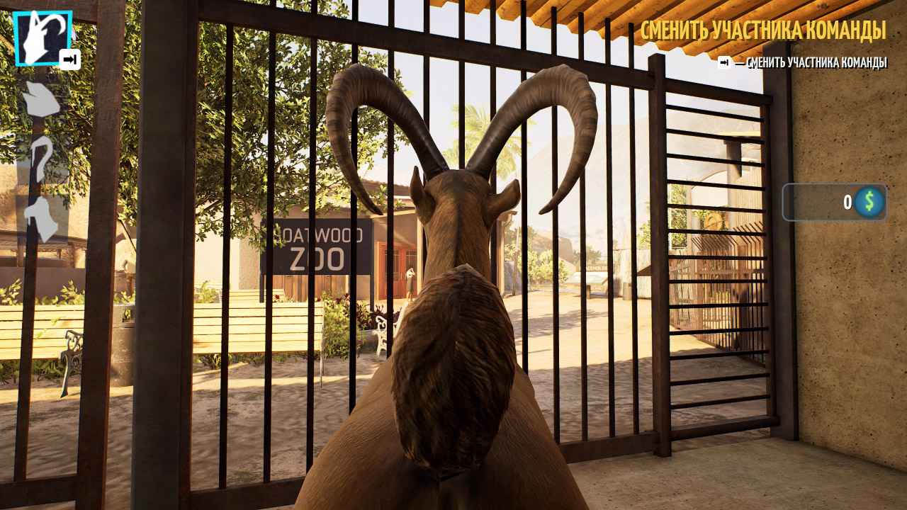 Goat Simulator Remastered — Скриншот №2 Goat Simulator Remastered — Скриншот №2