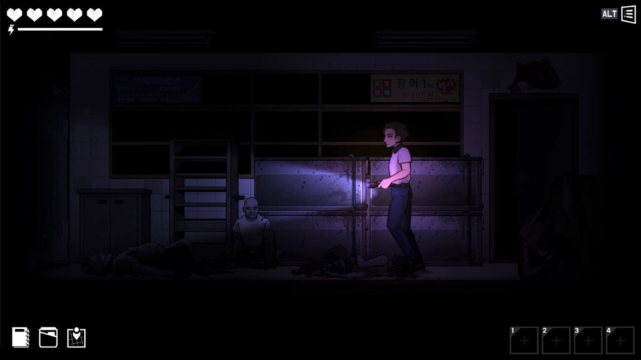 The Coma 2B Catacomb — Скриншот №1 The Coma 2B Catacomb — Скриншот №1