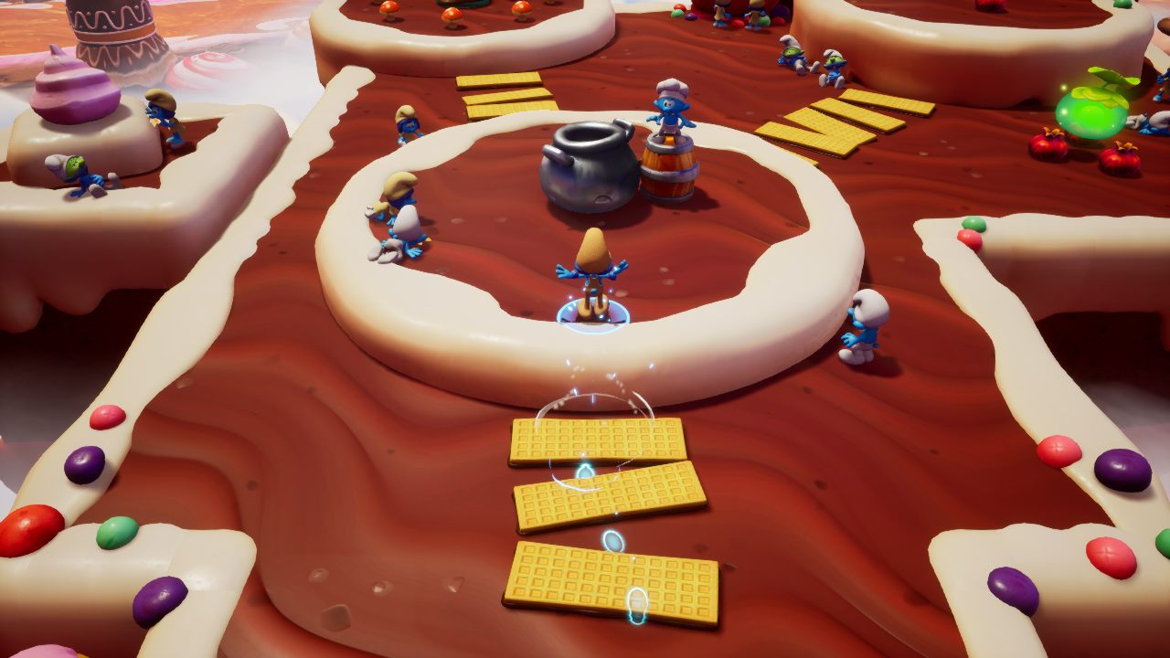 The Smurfs Dreams — Скриншот №3 The Smurfs Dreams — Скриншот №3