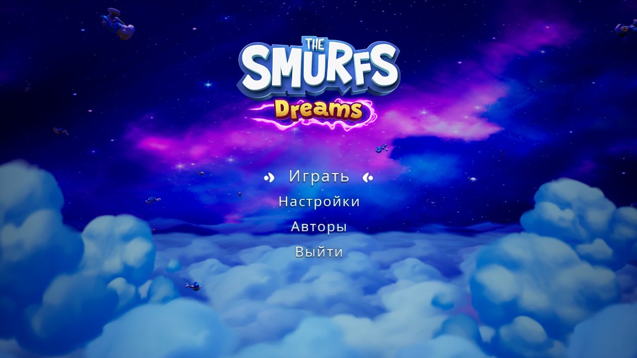 The Smurfs Dreams — Скриншот №1 The Smurfs Dreams — Скриншот №1