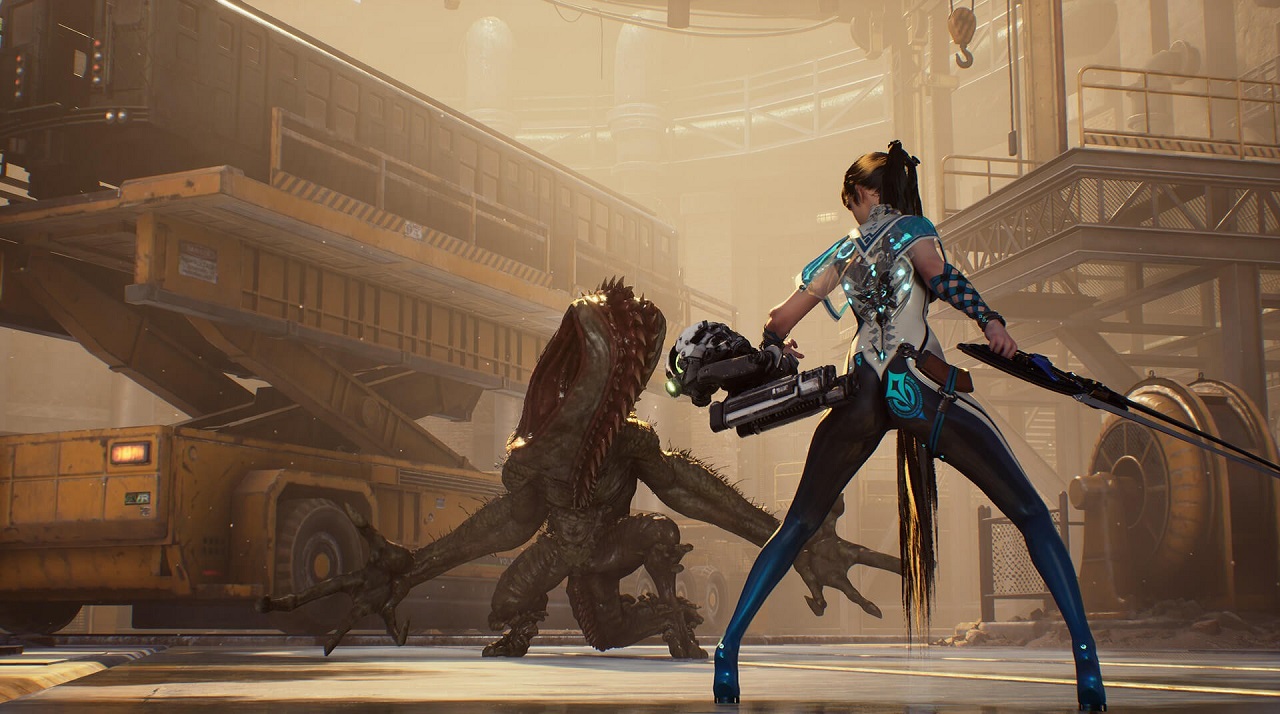 Stellar Blade — Скриншот №6 Stellar Blade — Скриншот №6