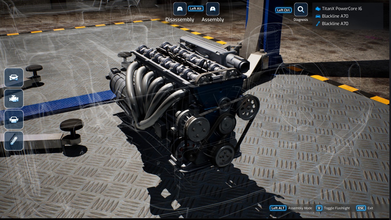 Underground Garage — Скриншот №2