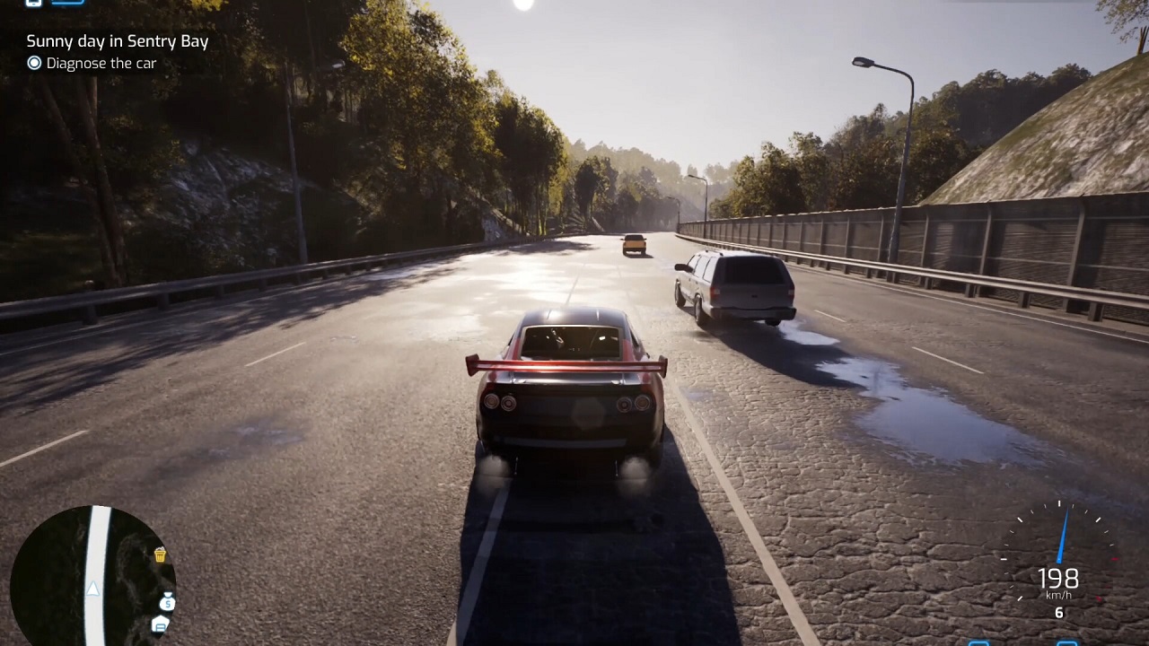 Underground Garage — Скриншот №3