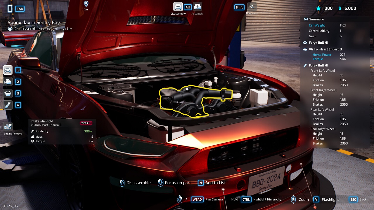 Underground Garage — Скриншот №1