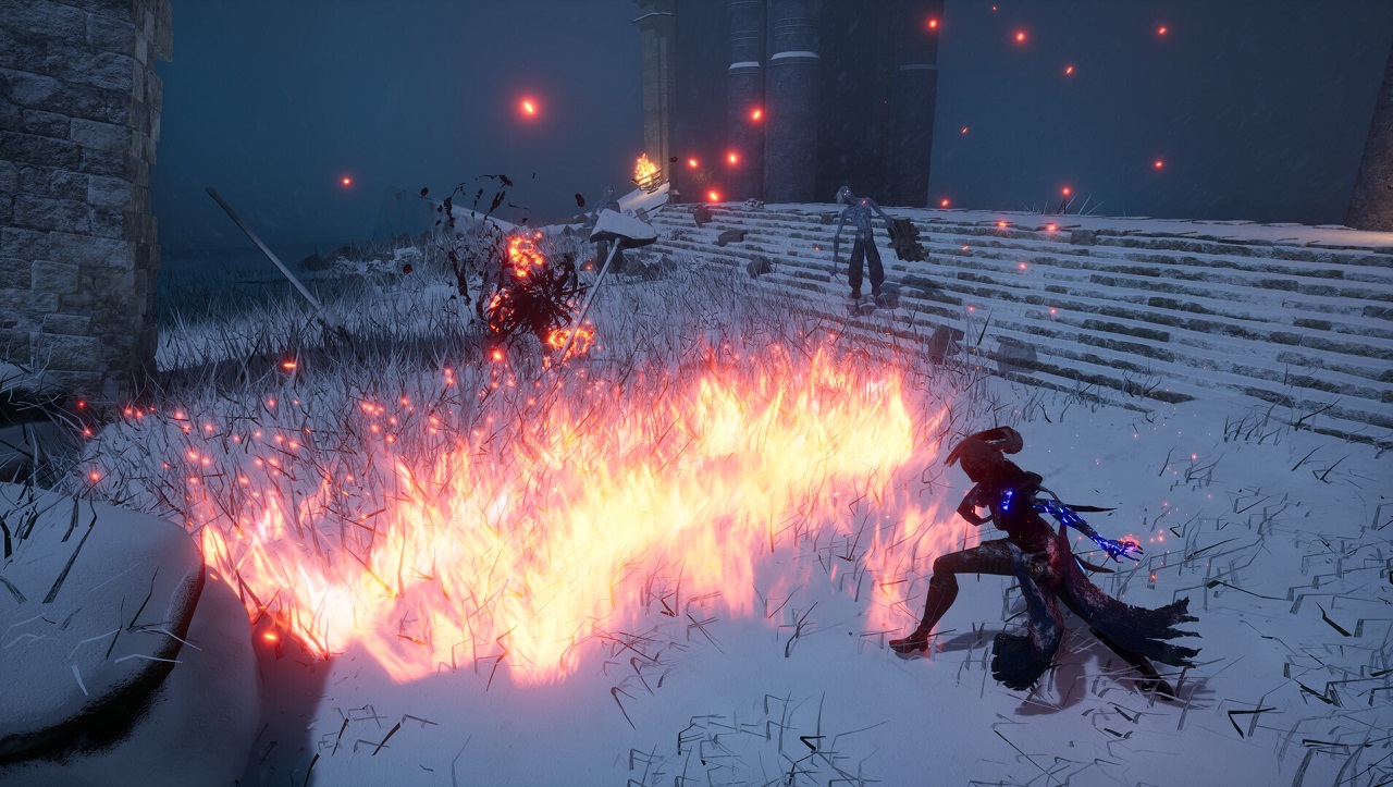 Mortal Rite — Скриншот №1