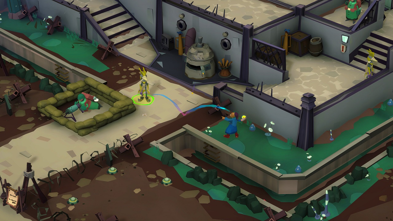 Little Big Adventure Twinsen’s Quest — Скриншот №2 Little Big Adventure Twinsen’s Quest — Скриншот №2