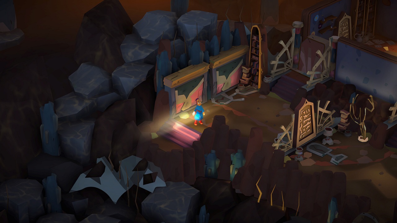 Little Big Adventure Twinsen’s Quest — Скриншот №1 Little Big Adventure Twinsen’s Quest — Скриншот №1