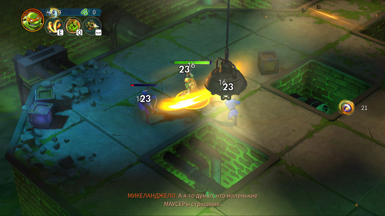 Teenage Mutant Ninja Turtles Splintered Fate — Скриншот №5 Teenage Mutant Ninja Turtles Splintered Fate — Скриншот №5