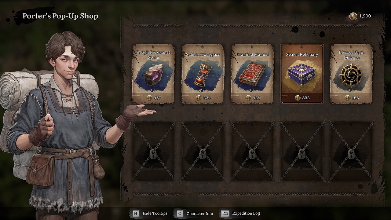 Lost Eidolons Veil of the Witch — Скриншот №1