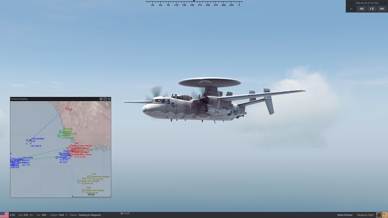 Sea Power : Naval Combat in the Missile Age — Скриншот №5