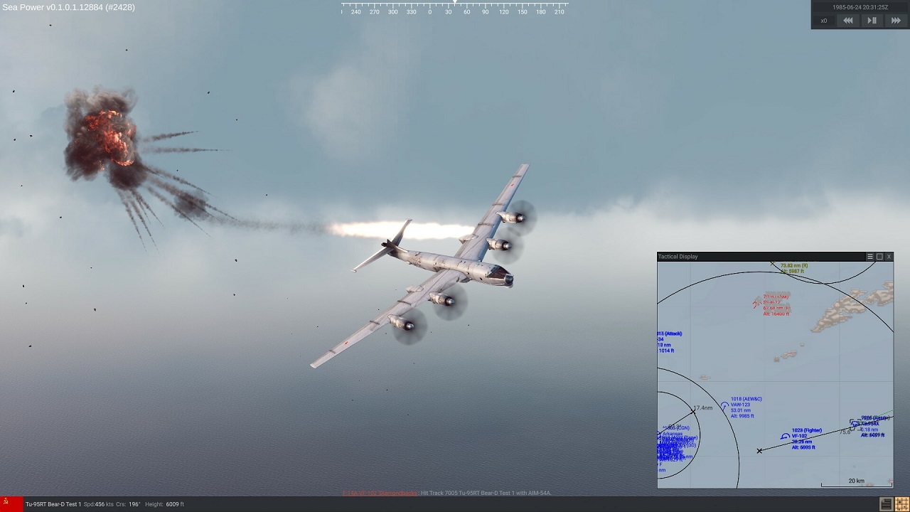 Sea Power : Naval Combat in the Missile Age — Скриншот №3