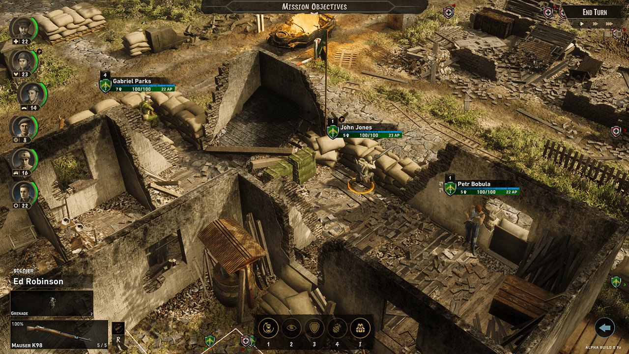 Forgotten but Unbroken — Скриншот №1