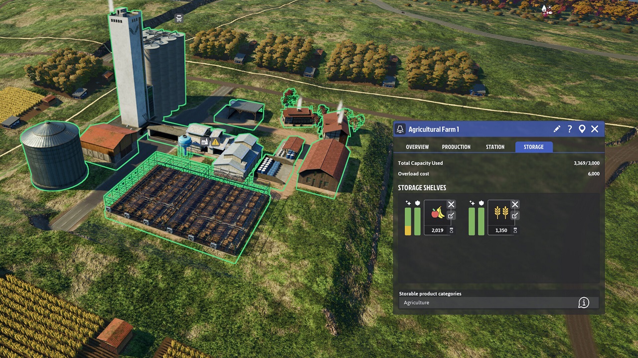 Industry Giant 4.0 — Скриншот №1