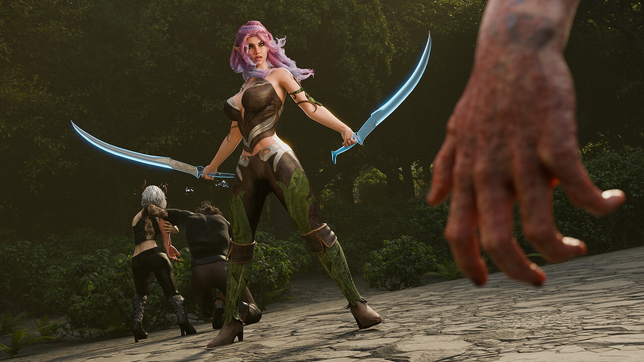 Forbidden Fantasy — Скриншот №3 Forbidden Fantasy — Скриншот №3