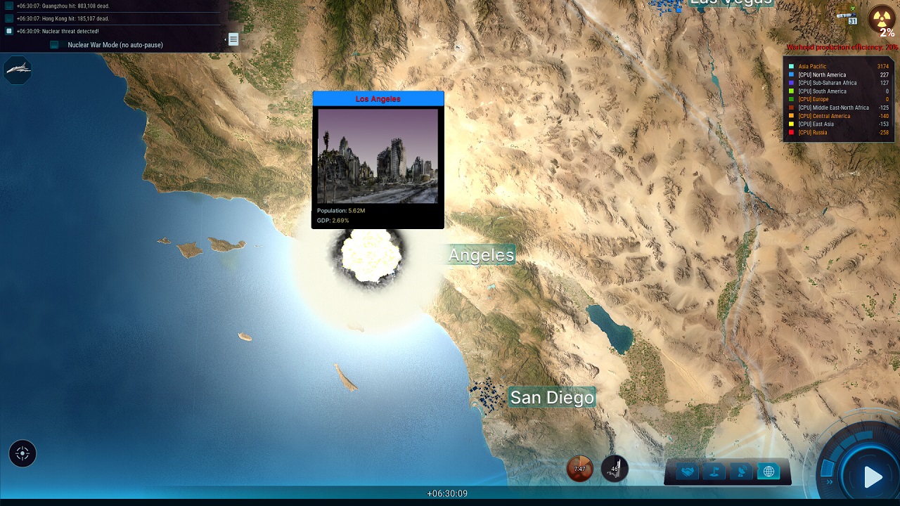 ICBM Escalation — Скриншот №3