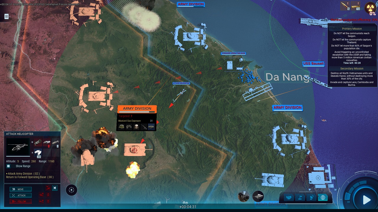 ICBM Escalation — Скриншот №2