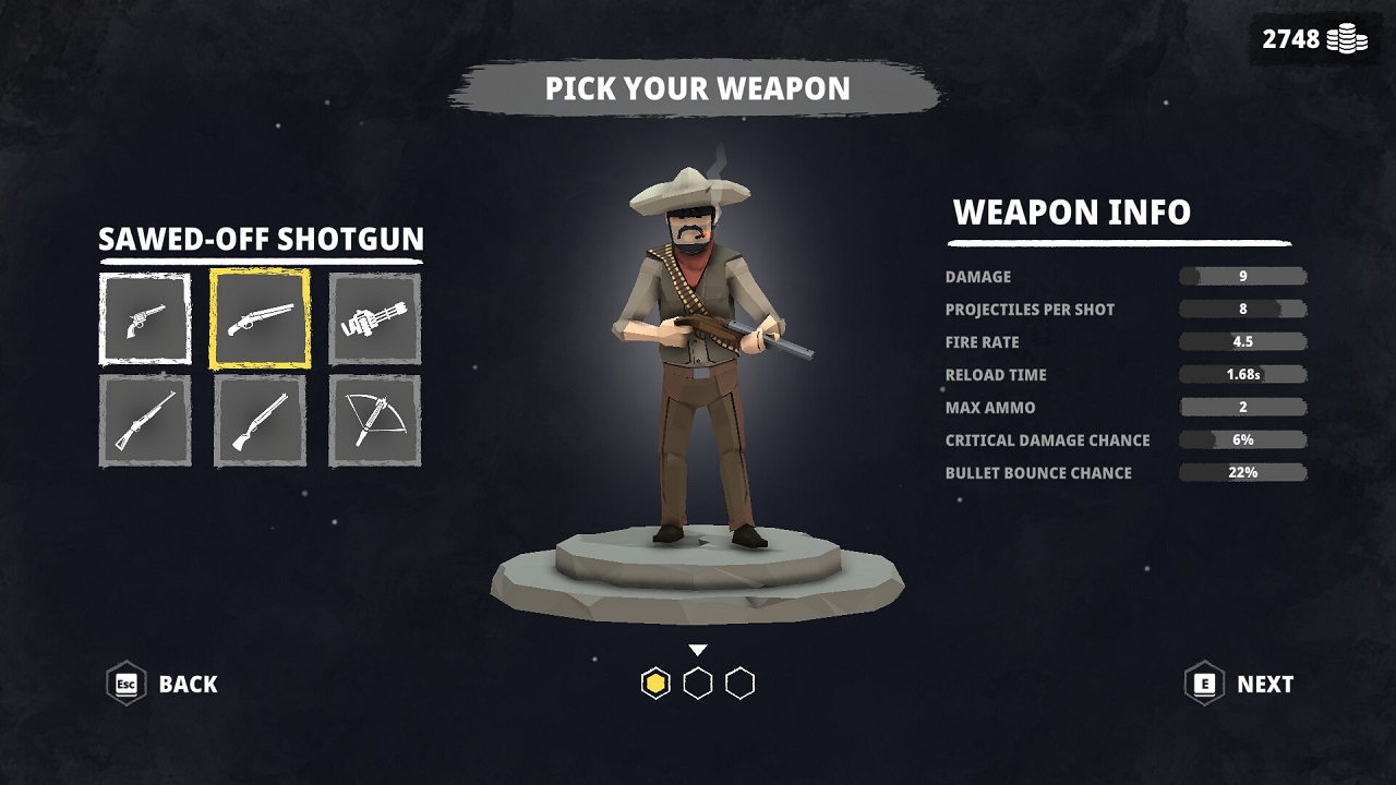 Graveyard Gunslingers — Скриншот №3