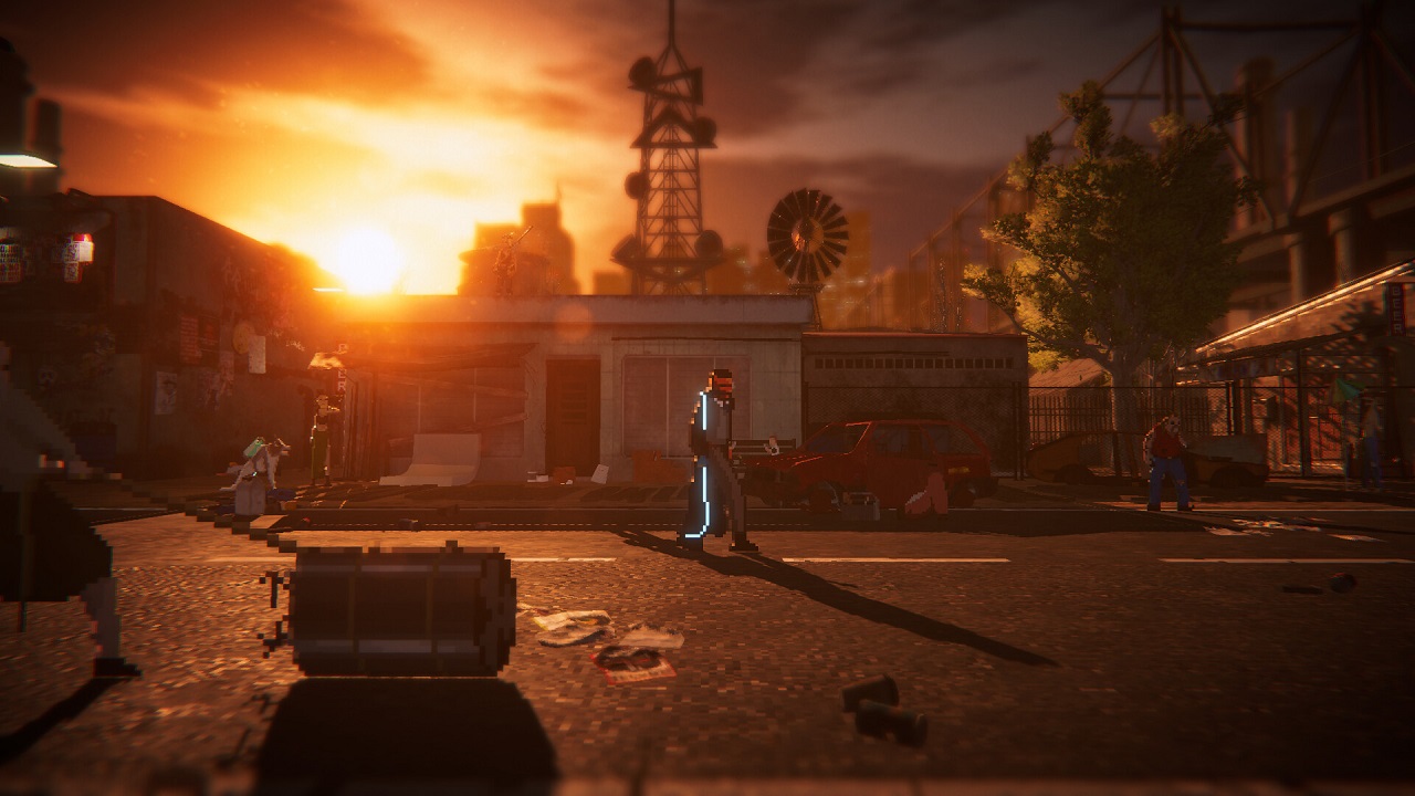 Neon Blood — Скриншот №1