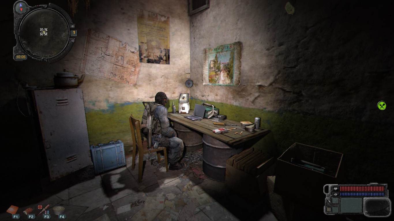Сталкер Билет в один конец — Скриншот №2