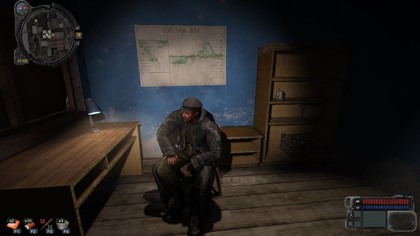 Сталкер Билет в один конец — Скриншот №5