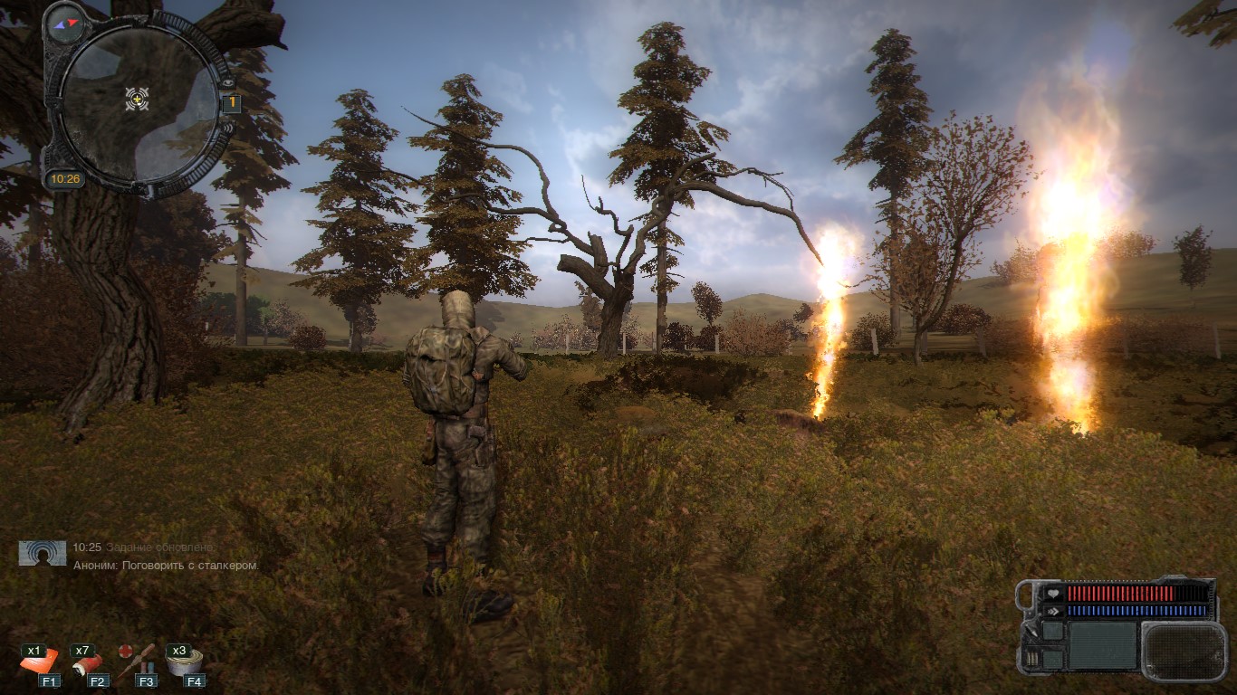 Сталкер Билет в один конец — Скриншот №1