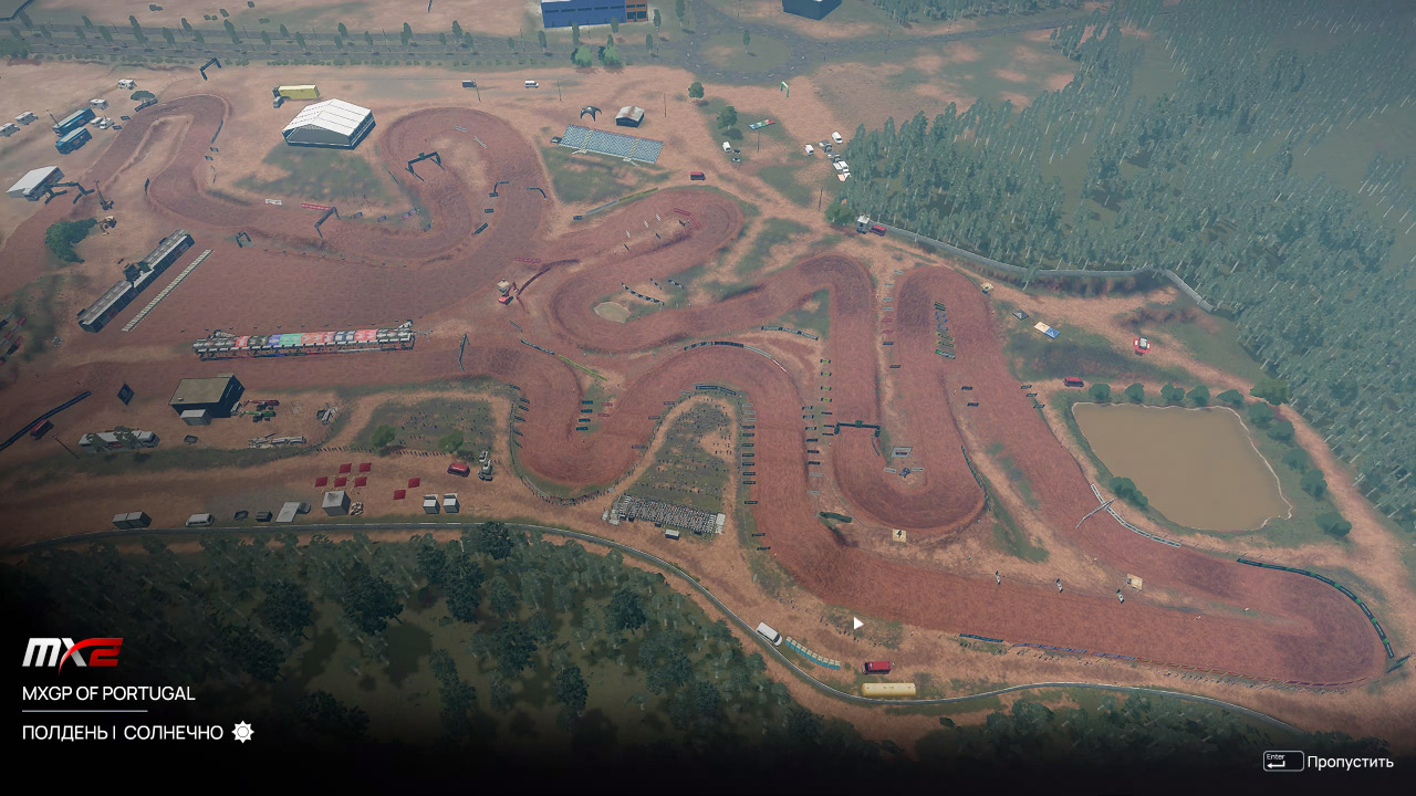 MXGP 24 The Official Game — Скриншот №3 MXGP 24 The Official Game — Скриншот №3