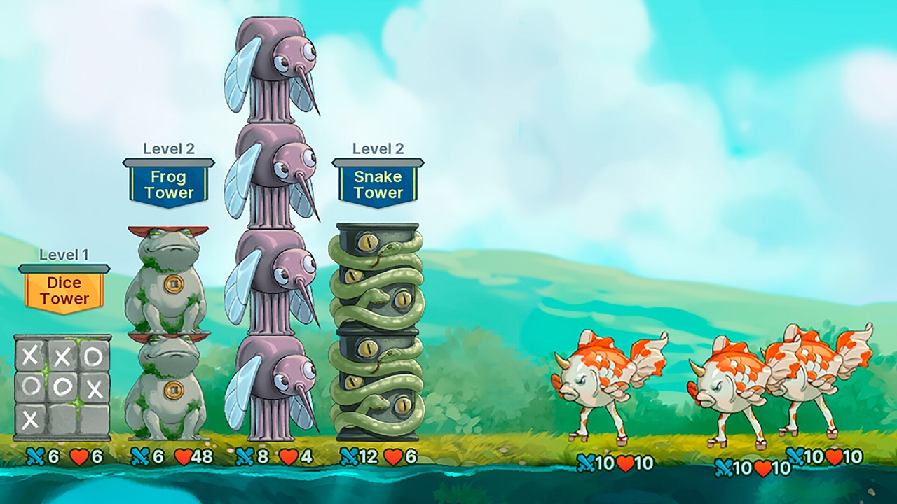 Epic Auto Towers — Скриншот №4