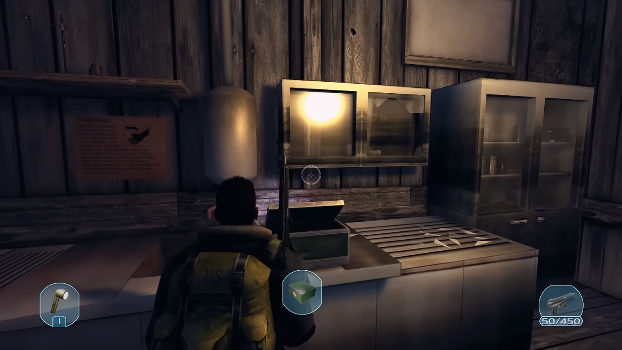 The Thing Remastered — Скриншот №2