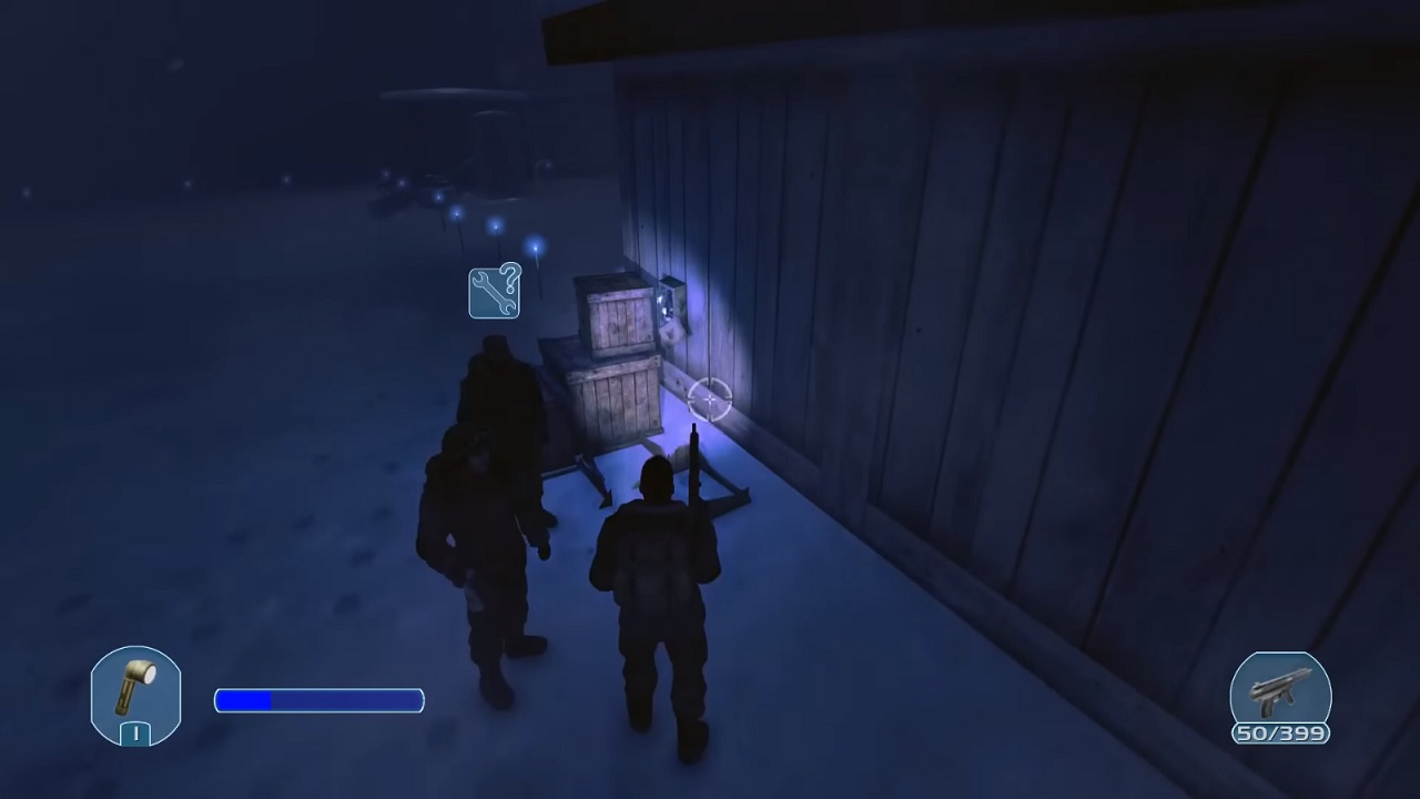 The Thing Remastered — Скриншот №3