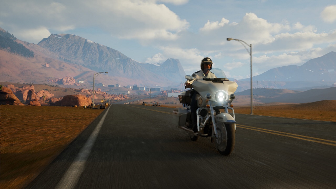 Highway Police Simulator — Скриншот №6