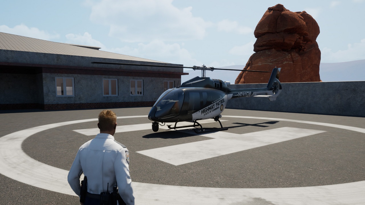 Highway Police Simulator — Скриншот №5