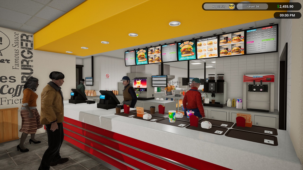 Fast Food Simulator — Скриншот №2
