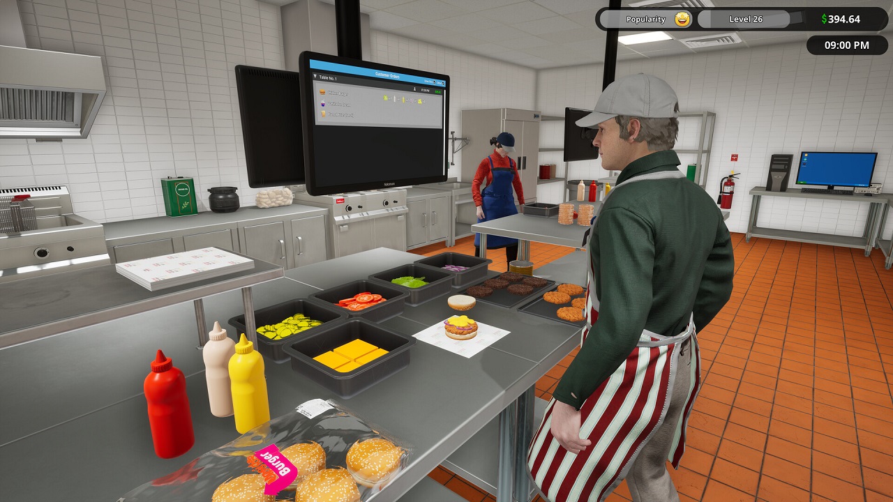 Fast Food Simulator — Скриншот №1