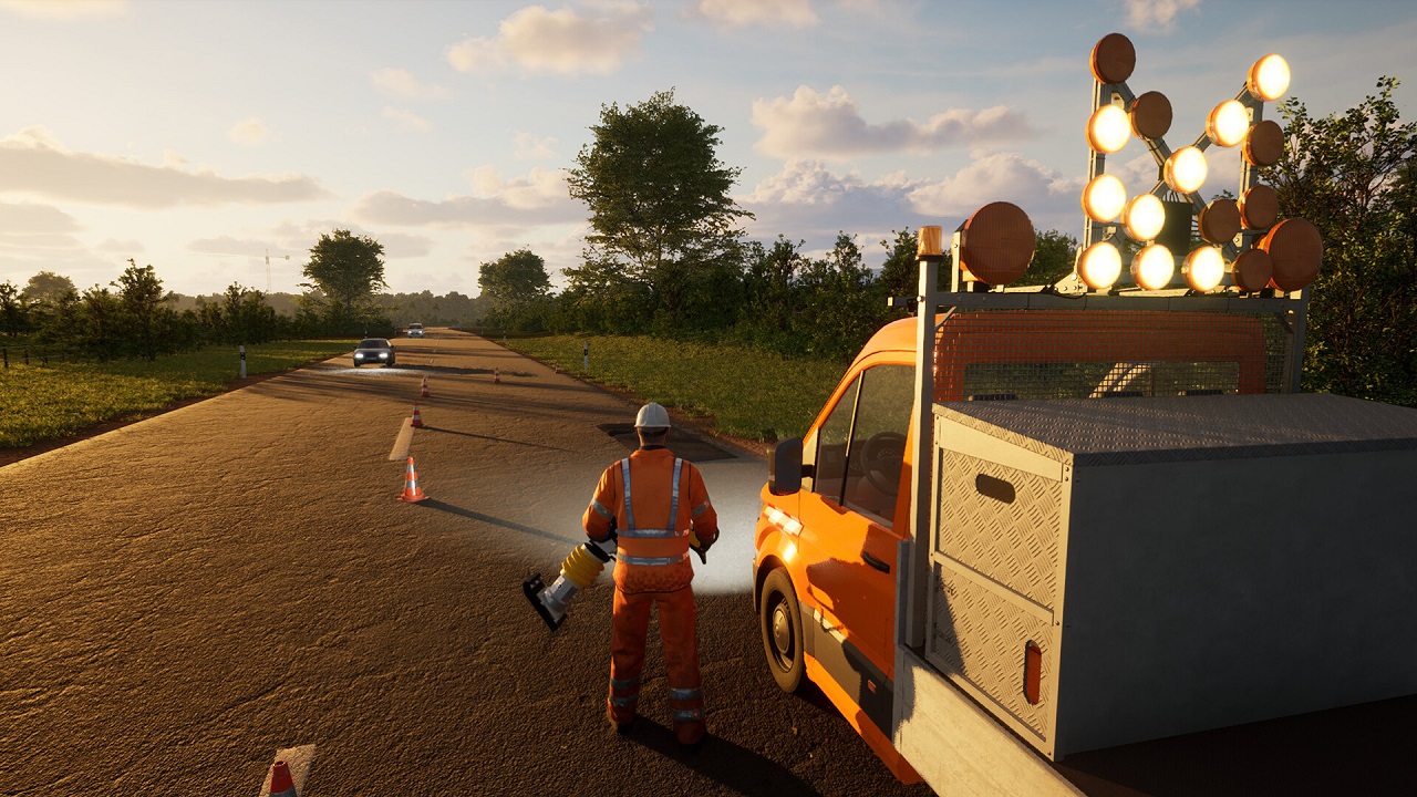 Road Maintenance Simulator 2 — Скриншот №3