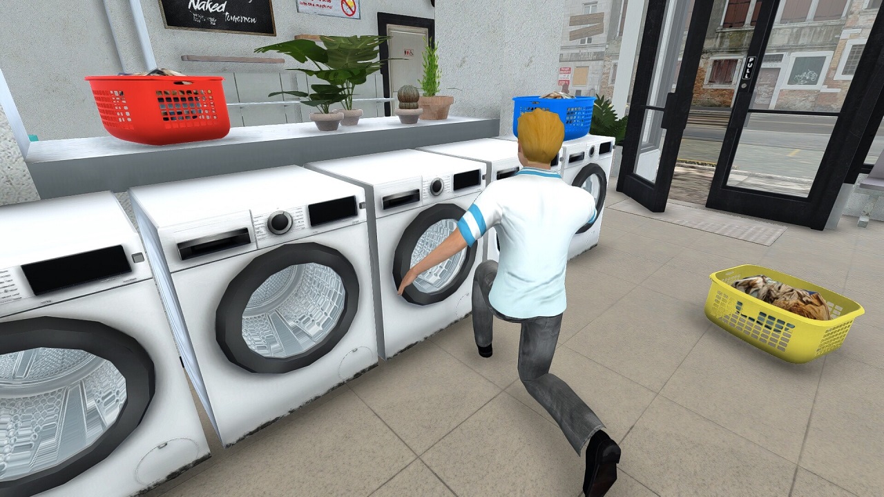 Laundry Store Simulator — Скриншот №1