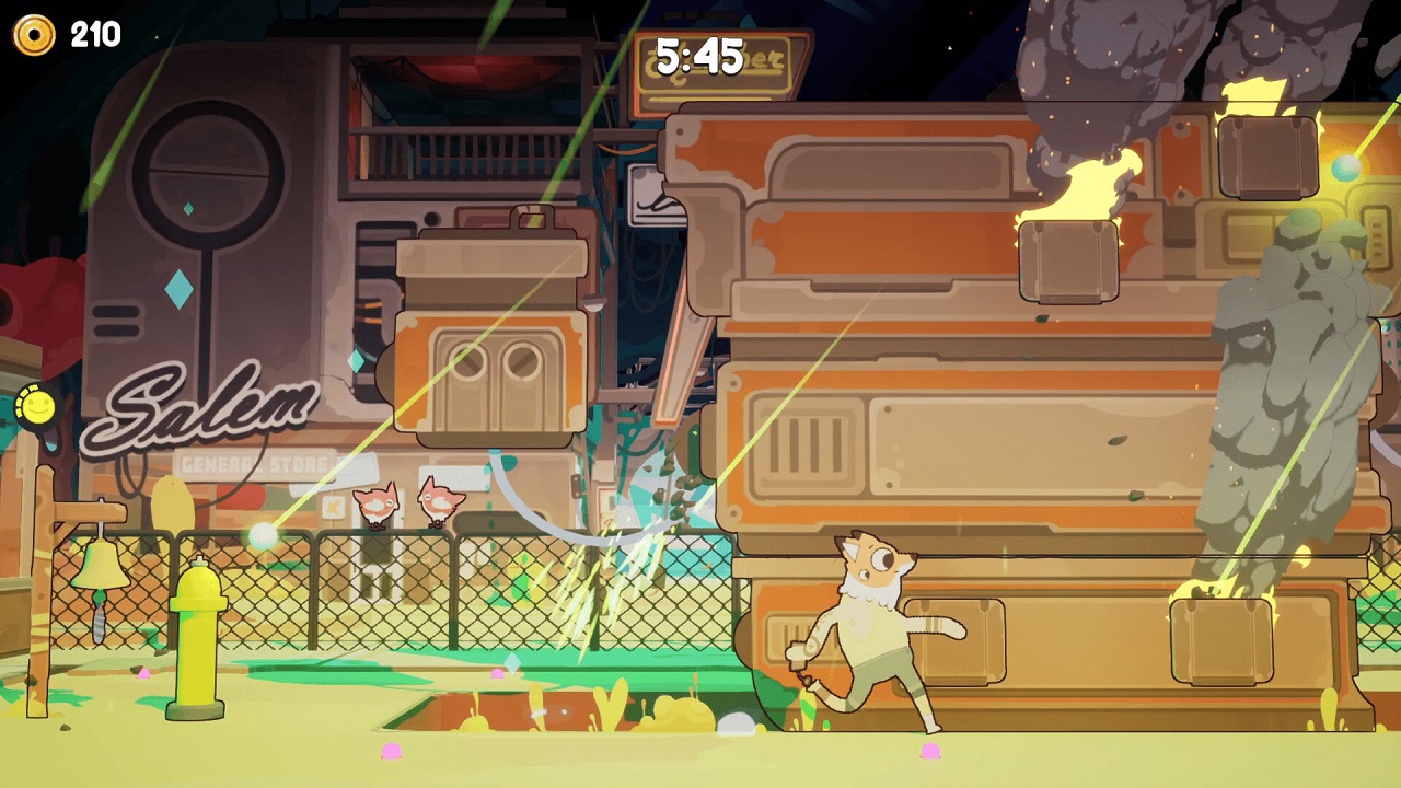 Uncle Chops Rocket Shop — Скриншот №2