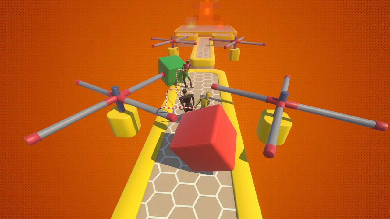 4 Rush Together / Все вместе, вперед! — Скриншот №3