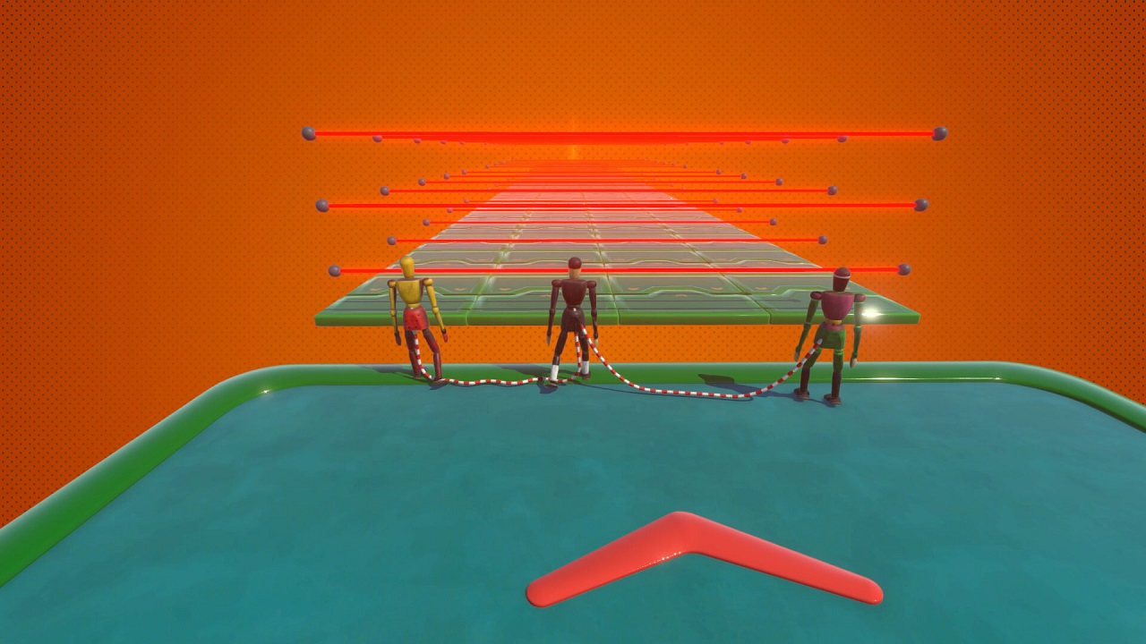 4 Rush Together / Все вместе, вперед! — Скриншот №1