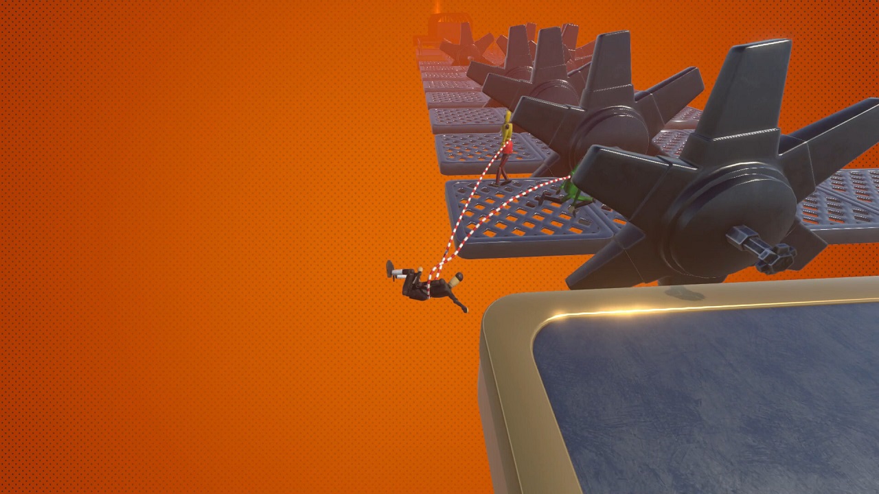 4 Rush Together / Все вместе, вперед! — Скриншот №2