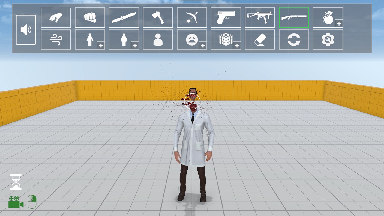 Realistic Ragdoll Sandbox — Скриншот №4 Realistic Ragdoll Sandbox — Скриншот №4