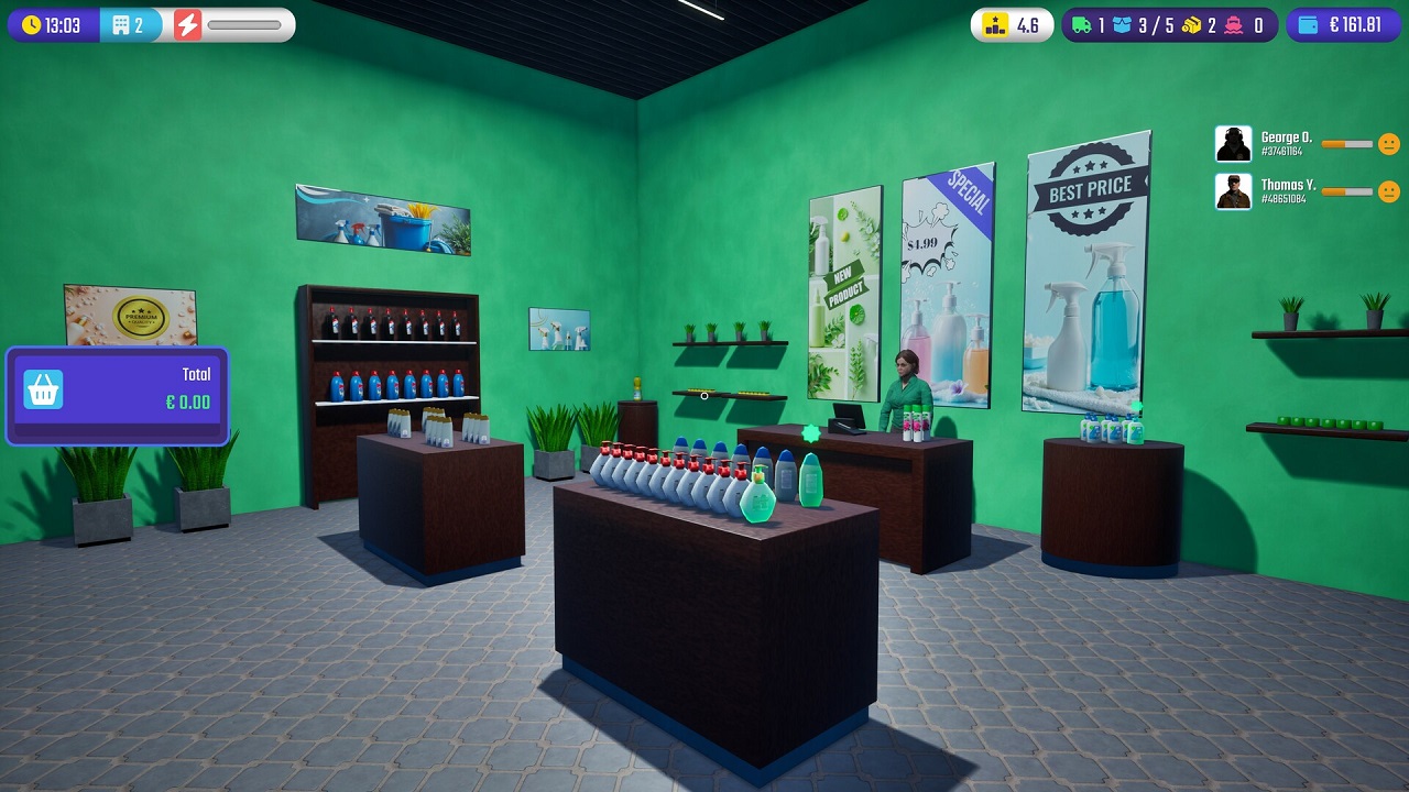 Top Sellers Ecommerce Simulator — Скриншот №2