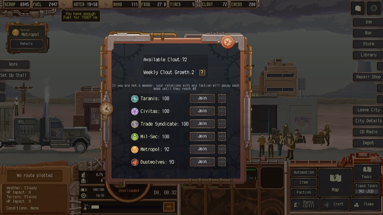 Dustland Delivery — Скриншот №3