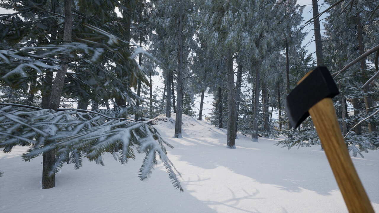 Lonely Christmas — Скриншот №1 Lonely Christmas — Скриншот №1