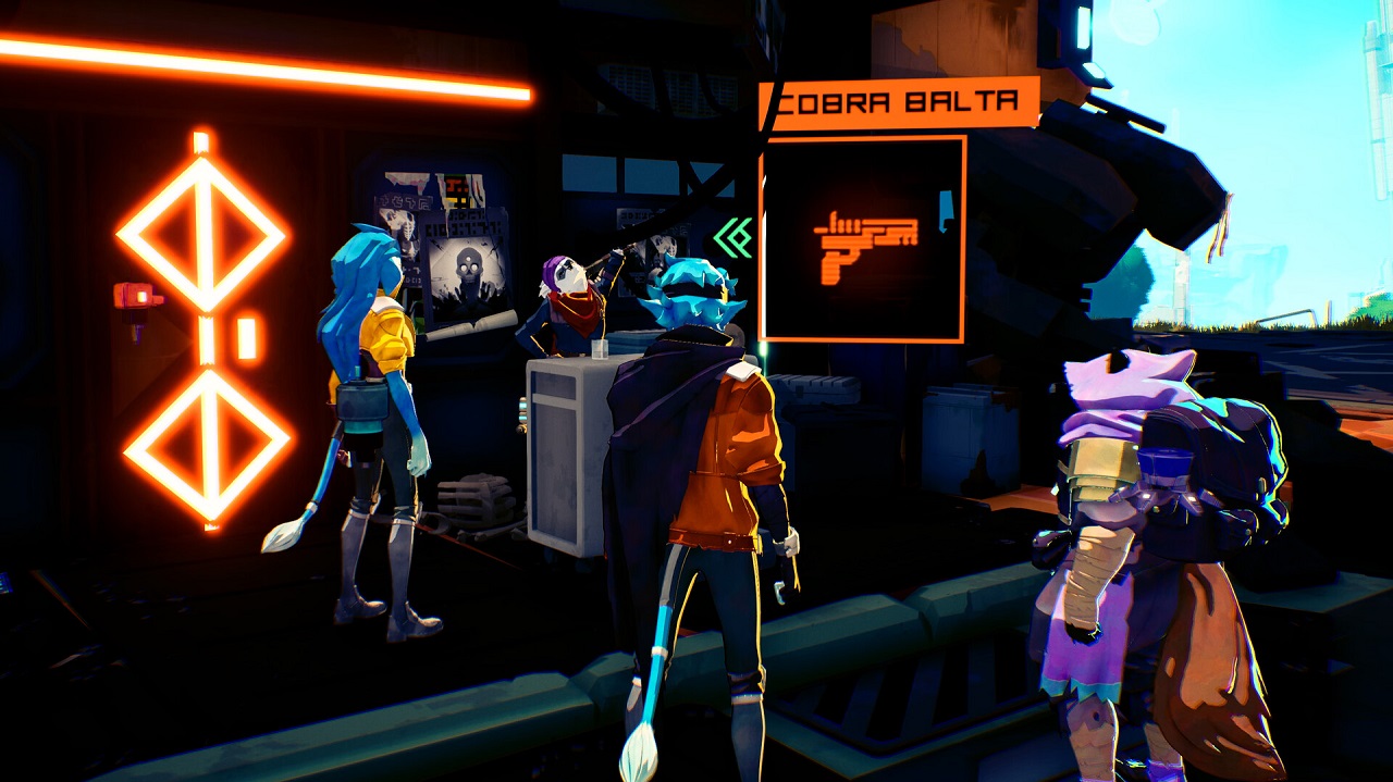 Hyper Light Breaker — Скриншот №1 Hyper Light Breaker — Скриншот №1