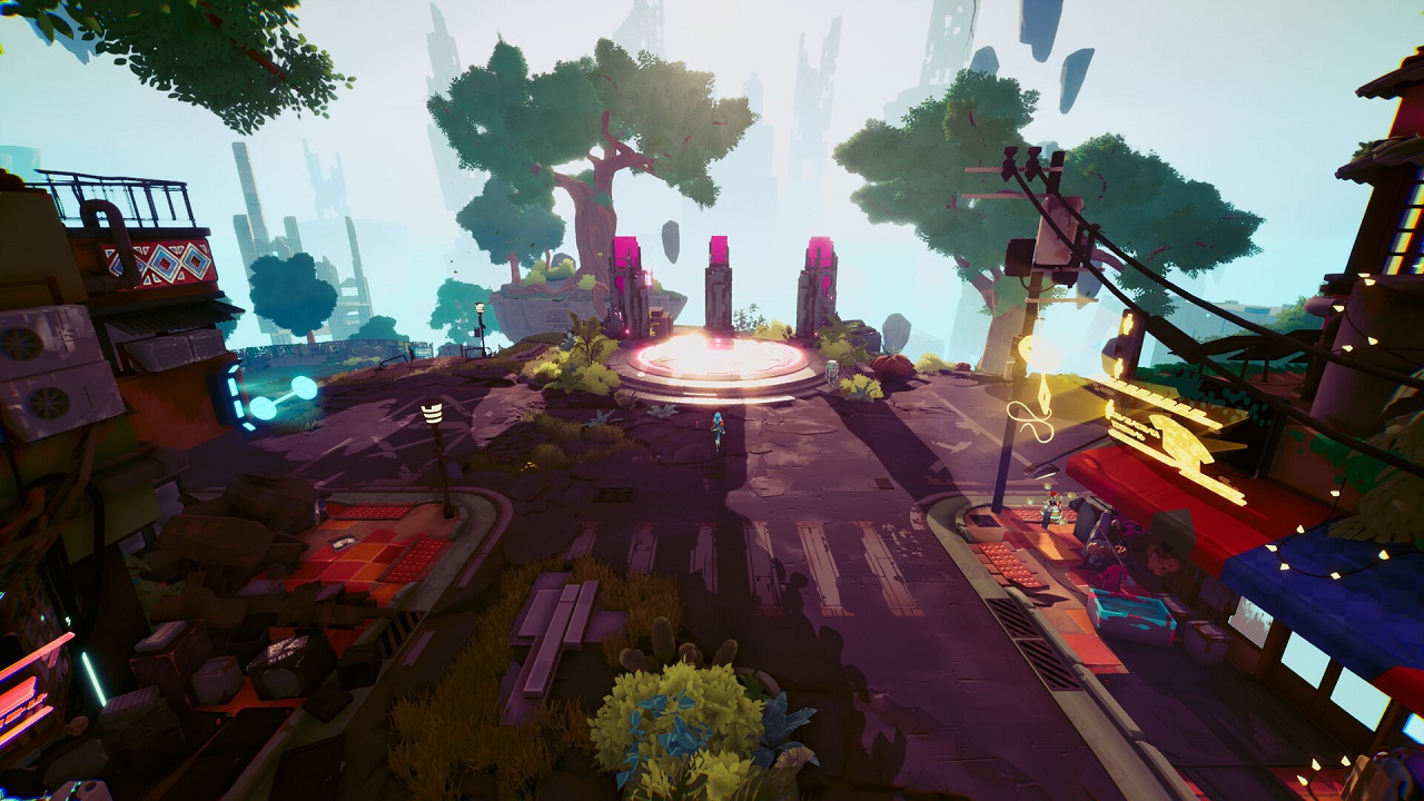 Hyper Light Breaker — Скриншот №3 Hyper Light Breaker — Скриншот №3