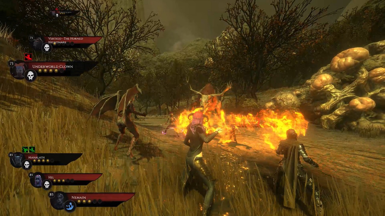 Umbra The Last Summoner — Скриншот №2 Umbra The Last Summoner — Скриншот №2