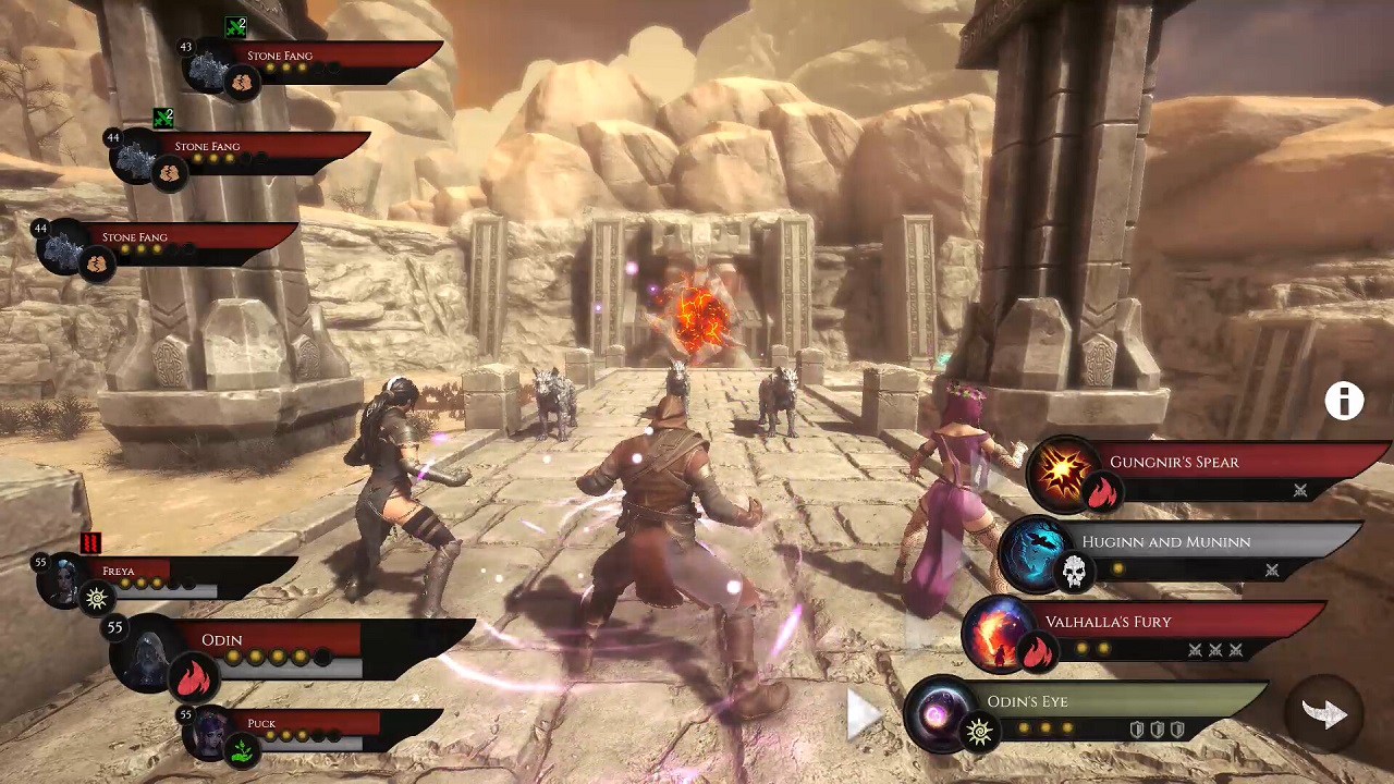 Umbra The Last Summoner — Скриншот №3 Umbra The Last Summoner — Скриншот №3