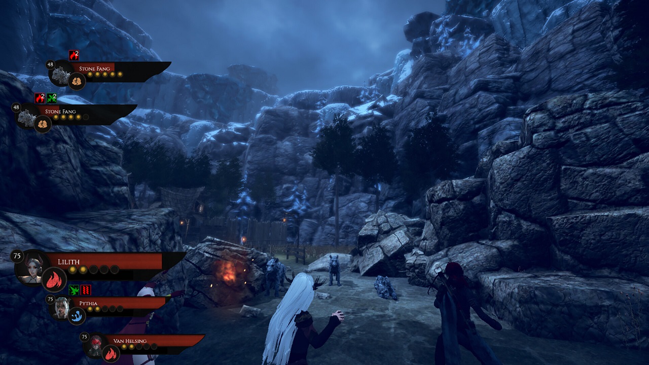 Umbra The Last Summoner — Скриншот №1 Umbra The Last Summoner — Скриншот №1