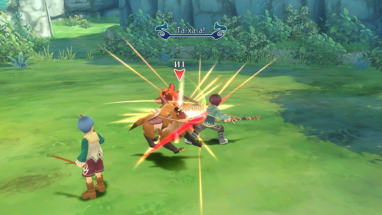 Tales of Graces f Remastered — Скриншот №6